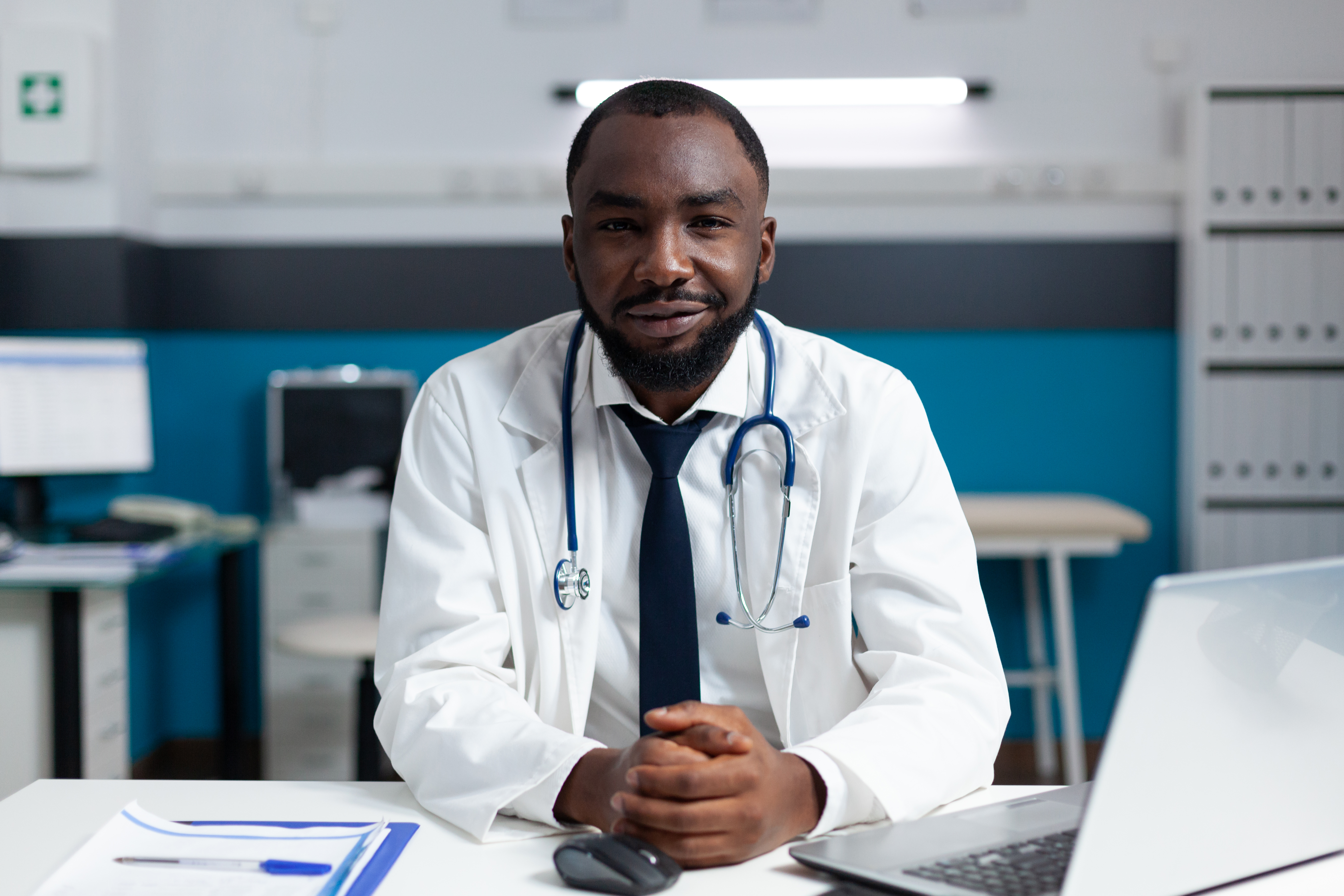 Equicell Medical Services clinic in Nanyuki