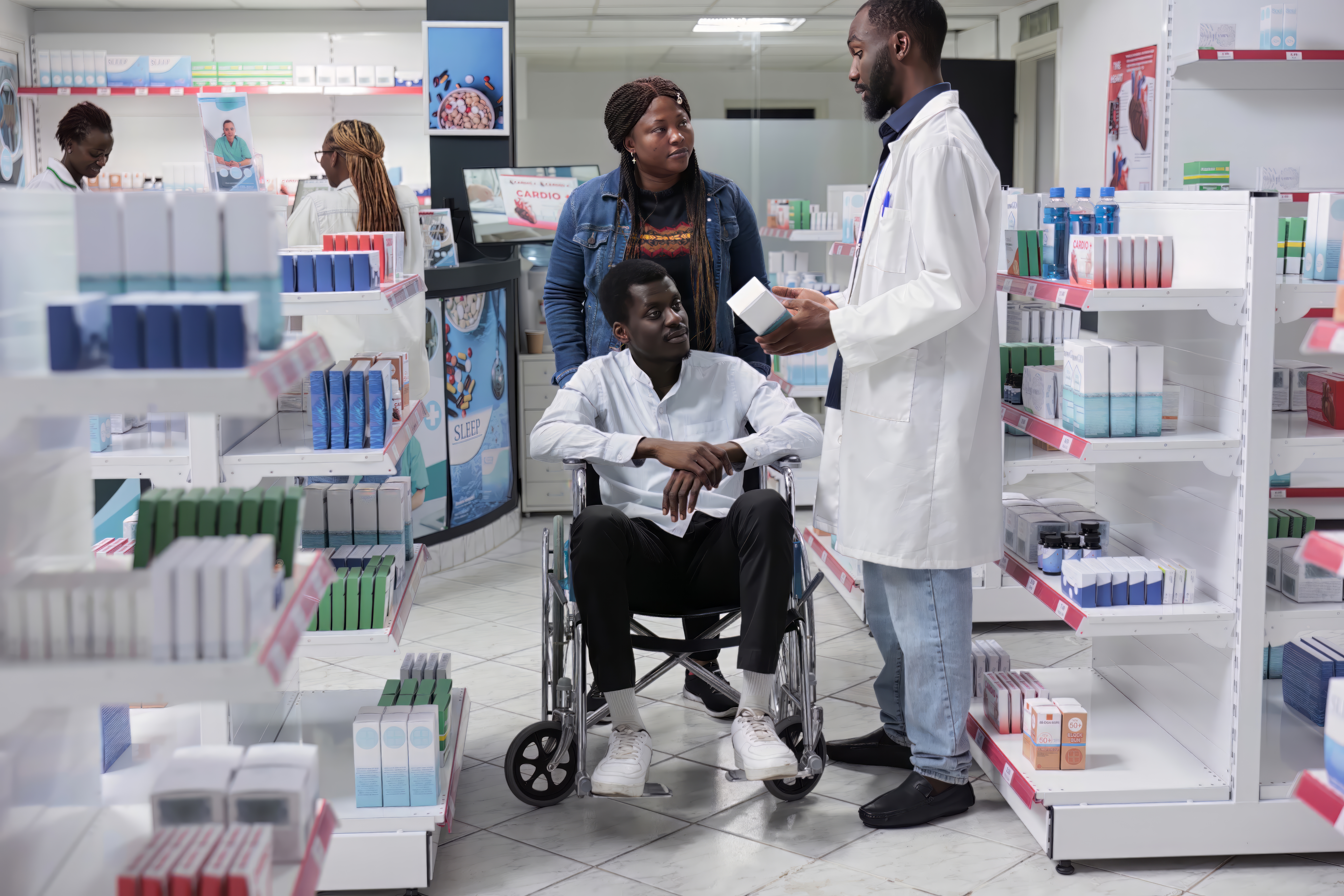 Equicell Medical Services clinic in Nanyuki
